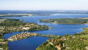 Mecklenburg lake landscape